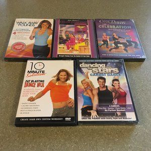 A Collection of Workout Videos on DVD